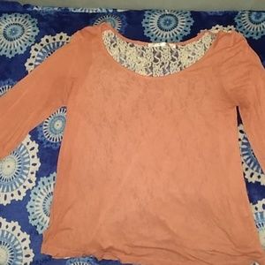 Cute Laced-Back Shirt